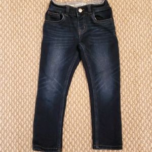 Dark demin jeans toddler